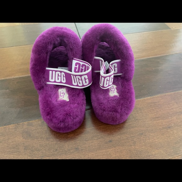 Purple UGG Slippers - Picture 5 of 6